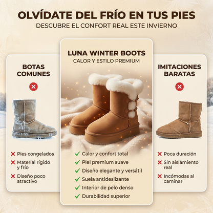 Glaciar™ – Botas ortopédicas de Nieve Ultra Cálidas.