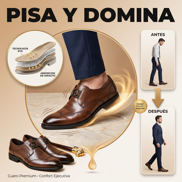 2026 NUEVOS ZAPATOS DE CUERO PARA HOMBRE.