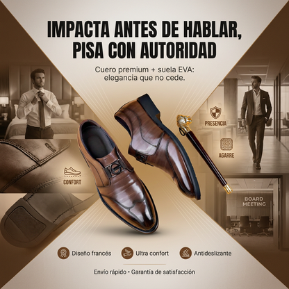 2026 NUEVOS ZAPATOS DE CUERO PARA HOMBRE.