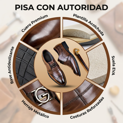 2026 NUEVOS ZAPATOS DE CUERO PARA HOMBRE.