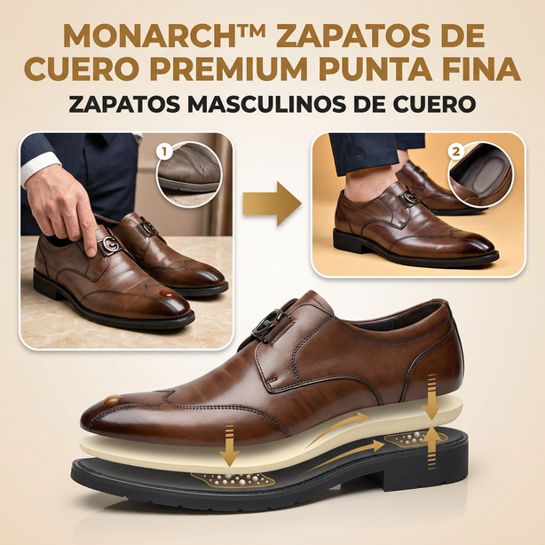 2026 NUEVOS ZAPATOS DE CUERO PARA HOMBRE.