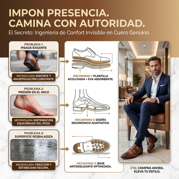 2026 NUEVOS ZAPATOS DE CUERO PARA HOMBRE.
