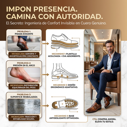 2026 NUEVOS ZAPATOS DE CUERO PARA HOMBRE.