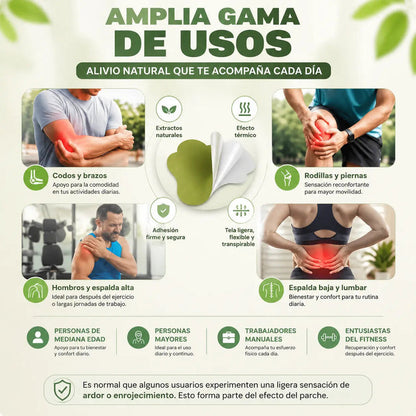 NaturPatch™ | Parches Naturales Para Acompañar Tu Rutina ( 30 Und )
