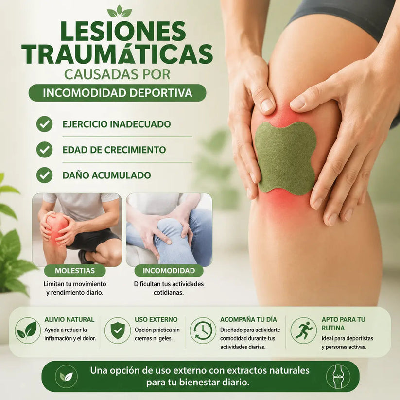 NaturPatch™ | Parches Naturales Para Acompañar Tu Rutina ( 30 Und )