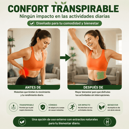 NaturPatch™ | Parches Naturales Para Acompañar Tu Rutina ( 30 Und )