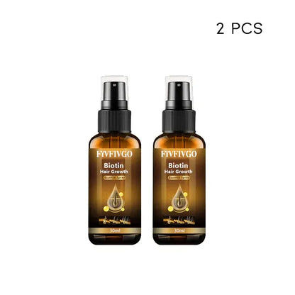 Spray de esencia para el crecimiento del cabello con biotina Fivfivgo™