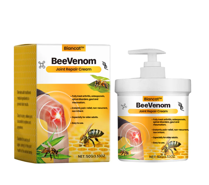 Crema reparadora de articulaciones Biancat Beevenom