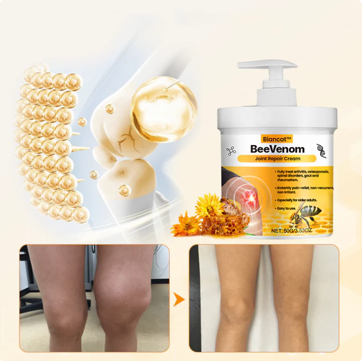 Crema reparadora de articulaciones Biancat Beevenom