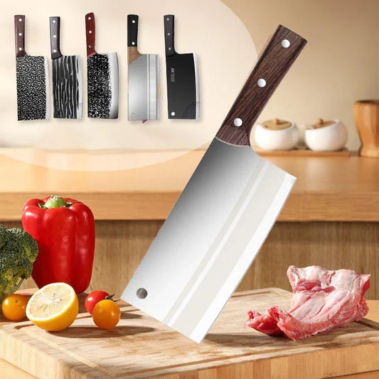 🔪Forged Sharp - Cuchillo de cocina Alemán forjado, afilado y duradero