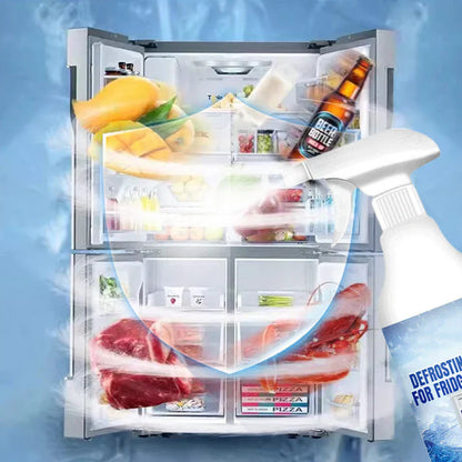 Spray descongelante para frigorífico y congelador