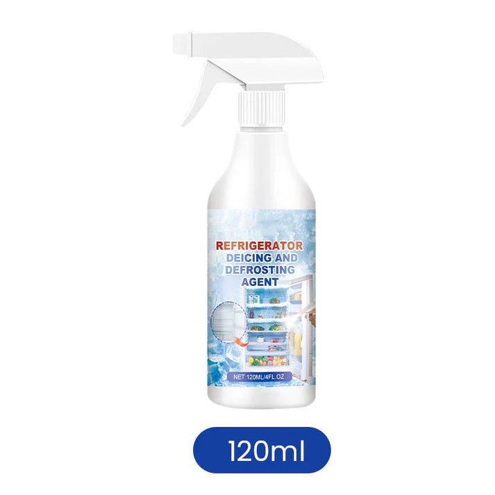 Spray descongelante para frigorífico y congelador