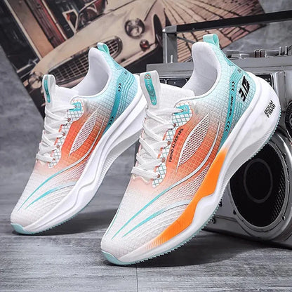 Racing - Tenis  transpirable con amortiguación de alto impacto