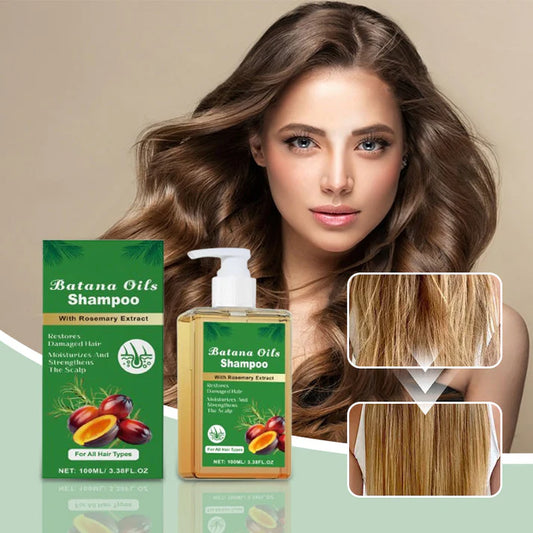 🌸Compra 2, llévate 2 gratis👧✨Champú de aceite Batana con extracto de romero