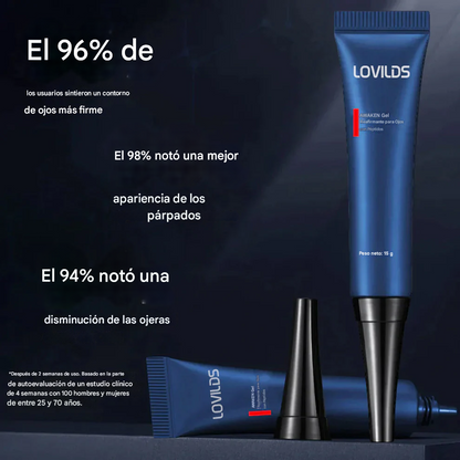 Gel reafirmante para ojos LOVILDS™ Awaken Peptide