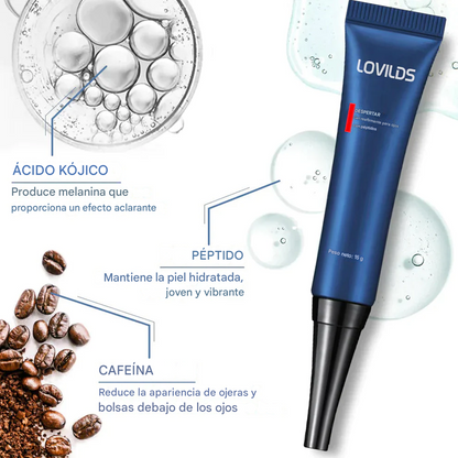Gel reafirmante para ojos LOVILDS™ Awaken Peptide