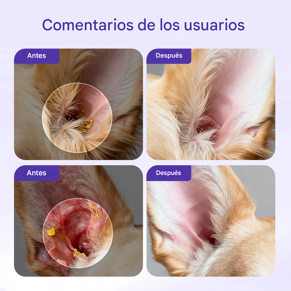 Enjuague de oídos para mascotas Timilk® WaxLift