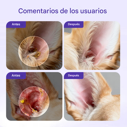 Enjuague de oídos para mascotas Timilk® WaxLift