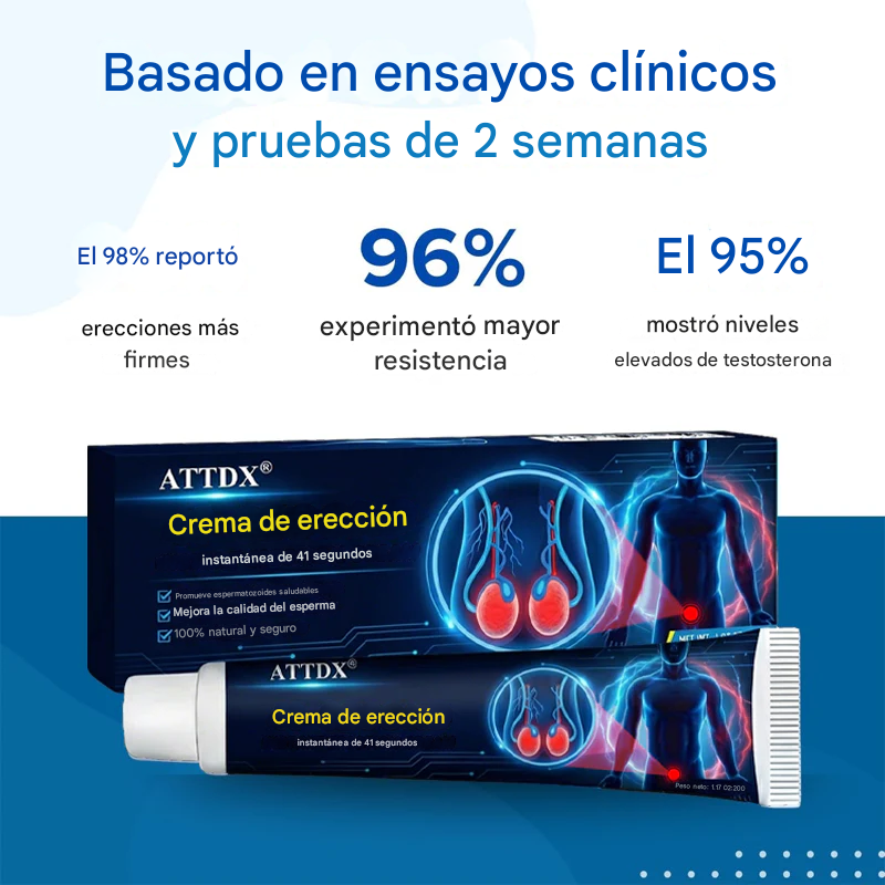 ATTDX® Crema de erección instantánea de 41 segundos 2