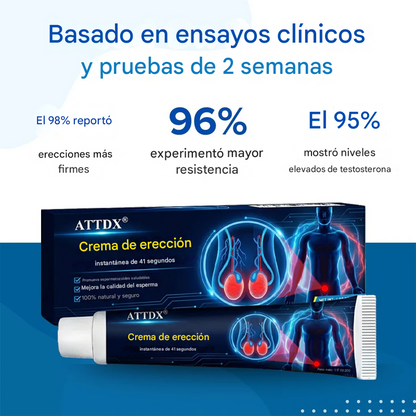 ATTDX® Crema de erección instantánea de 41 segundos 2