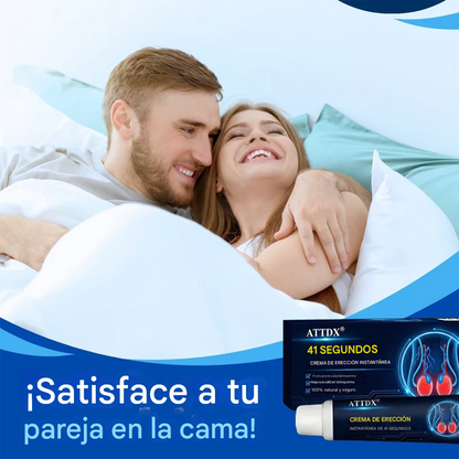 ATTDX® Crema de erección instantánea de 41 segundos 2