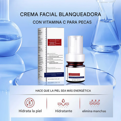 Brillo en 5 segundos: ¡Atenúa manchas e imperfecciones con esencia de vitamina C!