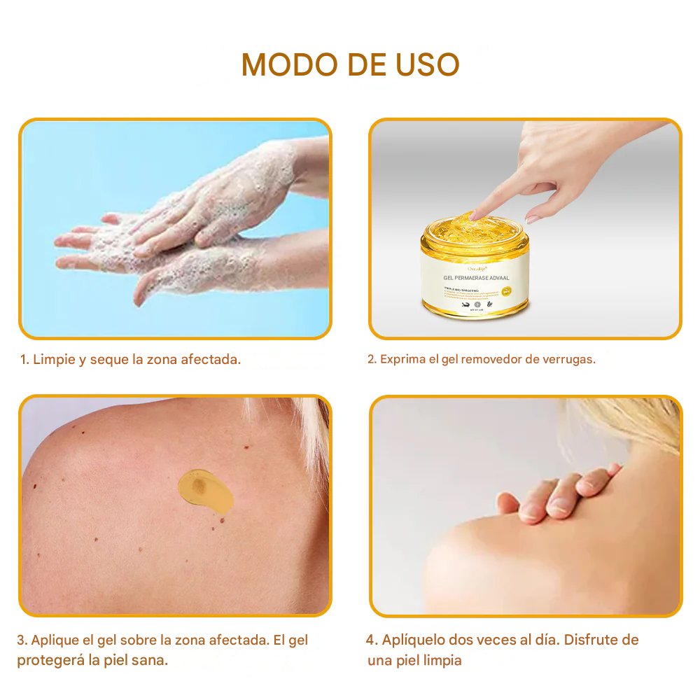 Gel avanzado para eliminar lunares y manchas Fivfivgo® DermaErase