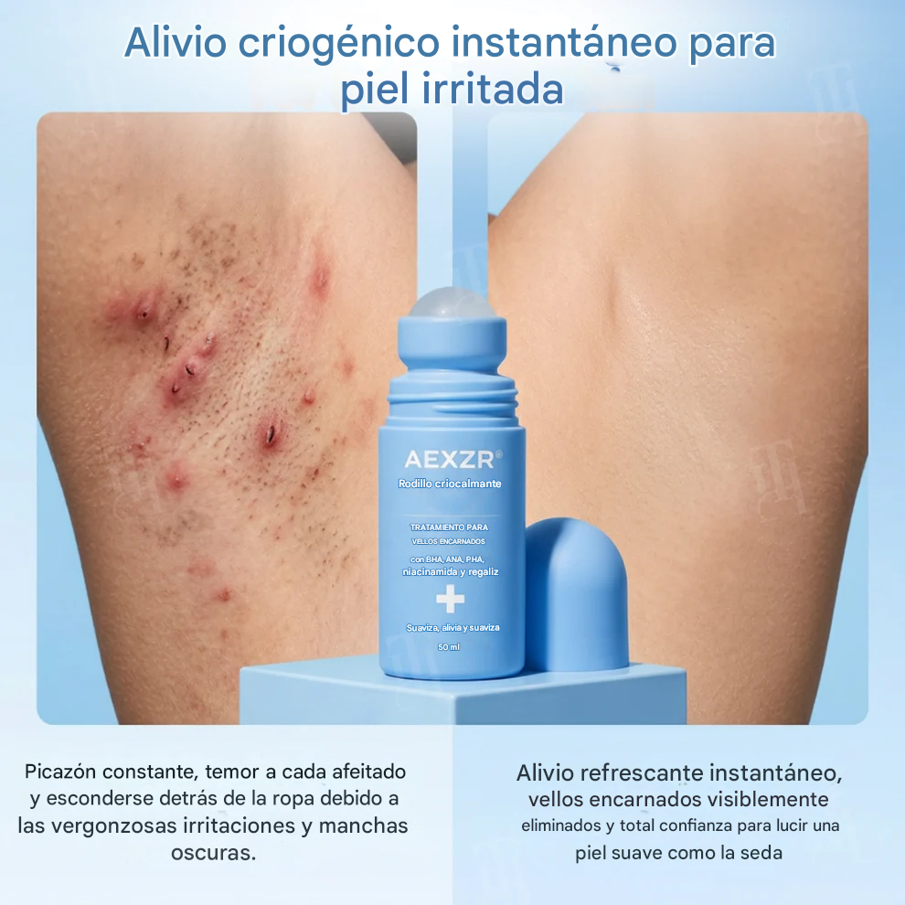 AEXZR® Cryo-Soothe Roller
