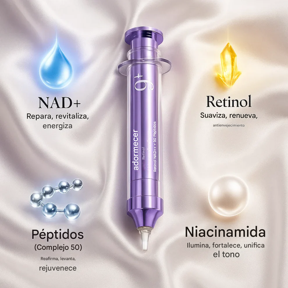 Crema para el contorno de ojos Numbuzin No.9 NAD+ Retinol Volumetox