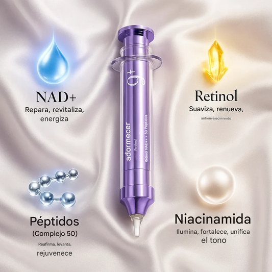 Crema para el contorno de ojos Numbuzin No.9 NAD+ Retinol Volumetox