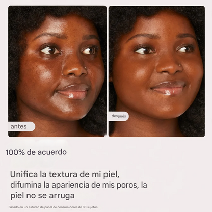 BBOJI® Crema BB Hidratante Correctora con SPF 30+ ¡Brocha GRATIS!