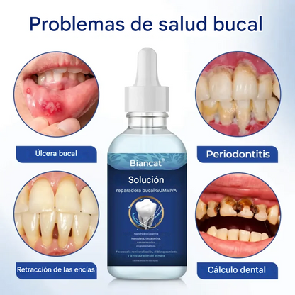 Solución reparadora bucal Biancat® GumViva