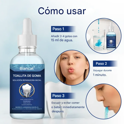 Solución reparadora bucal Biancat® GumViva