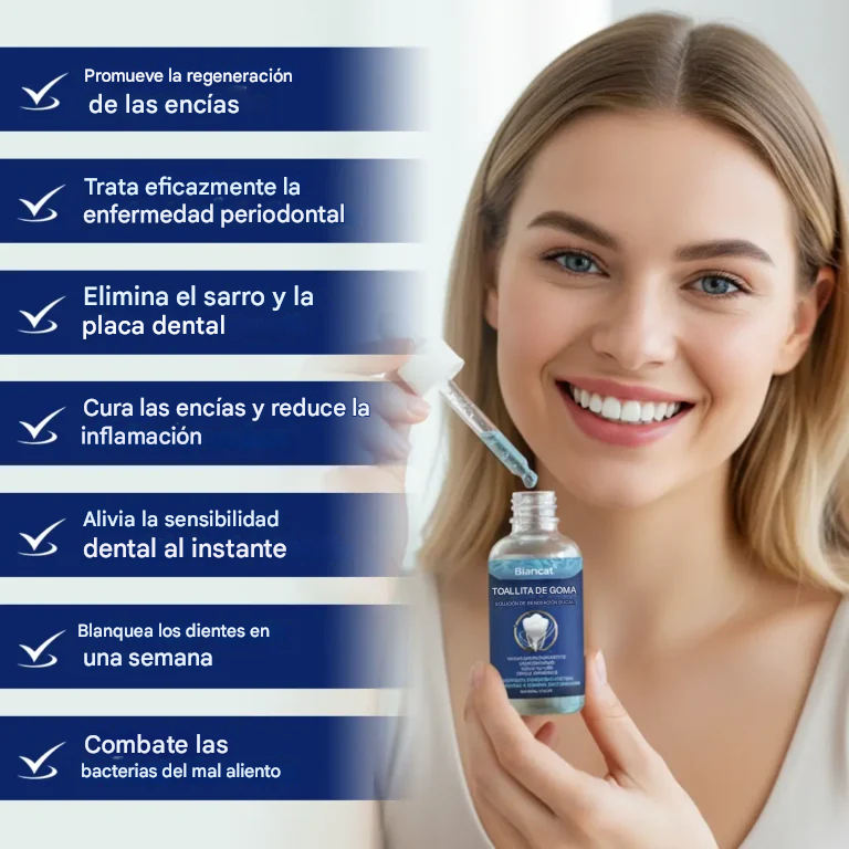 Solución reparadora bucal Biancat® GumViva