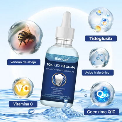 Solución reparadora bucal Biancat® GumViva
