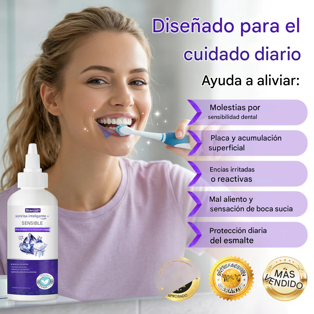 Pasta dental con flúor Biancat® SensiGum