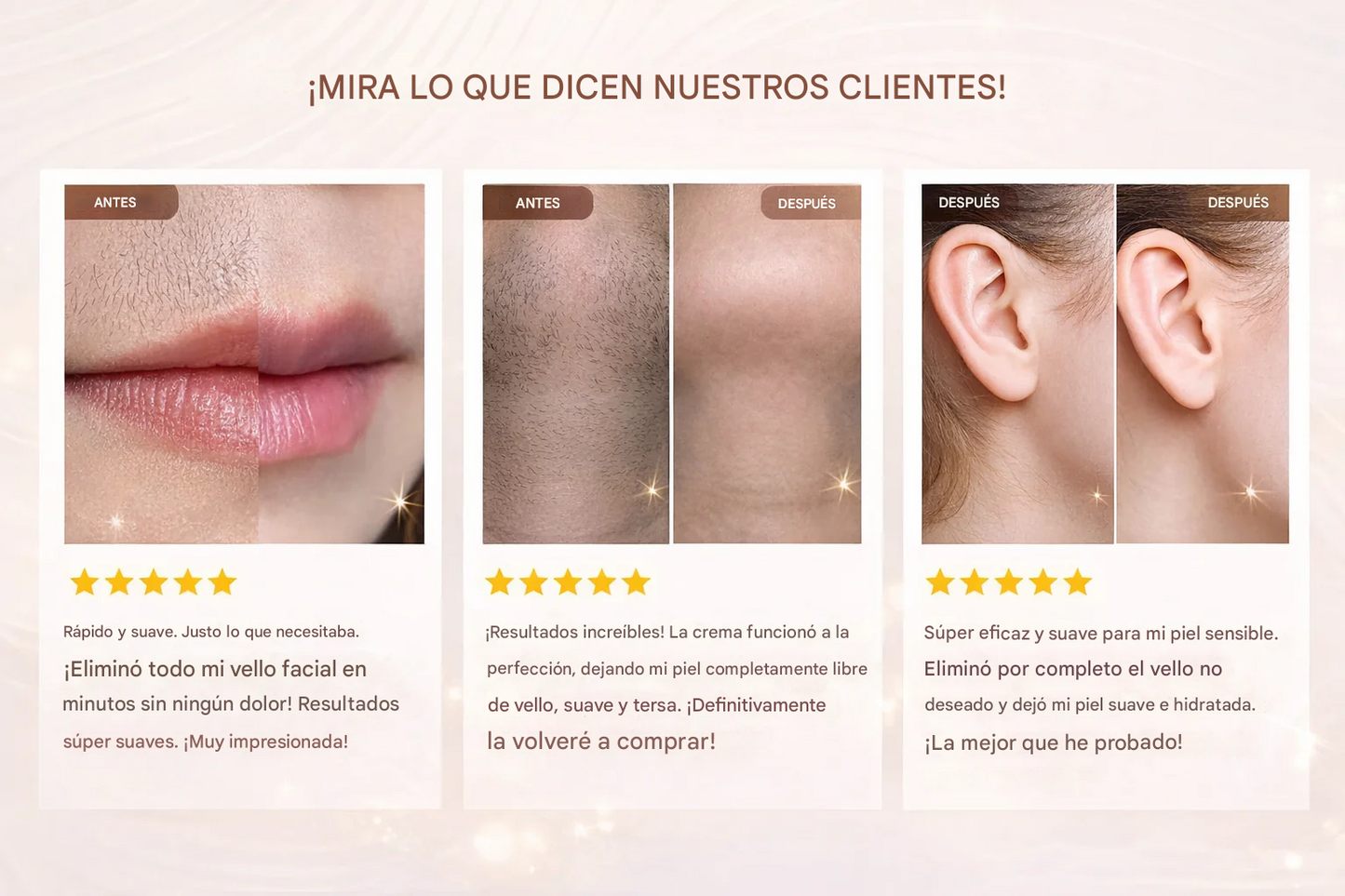 Crema depilatoria de coco | Eliminación del vello rápida y fácil para una piel suave y tersa.