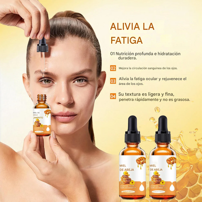 Miel de Jimerito de Ximonth para los ojos, gotas refrescantes, hidratantes y calmantes para ojos secos y astringentes-A