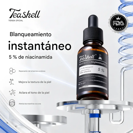 Sérum blanqueador con 5 % de niacinamida🌿|Reduce las manchas oscuras, ilumina la piel, apto para pieles sensibles