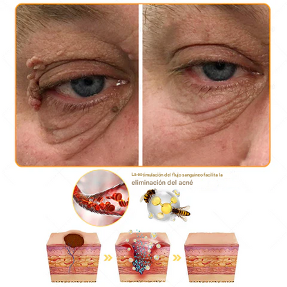 Crema facial multiusos todo en uno Fivfivgo™ de 7 días