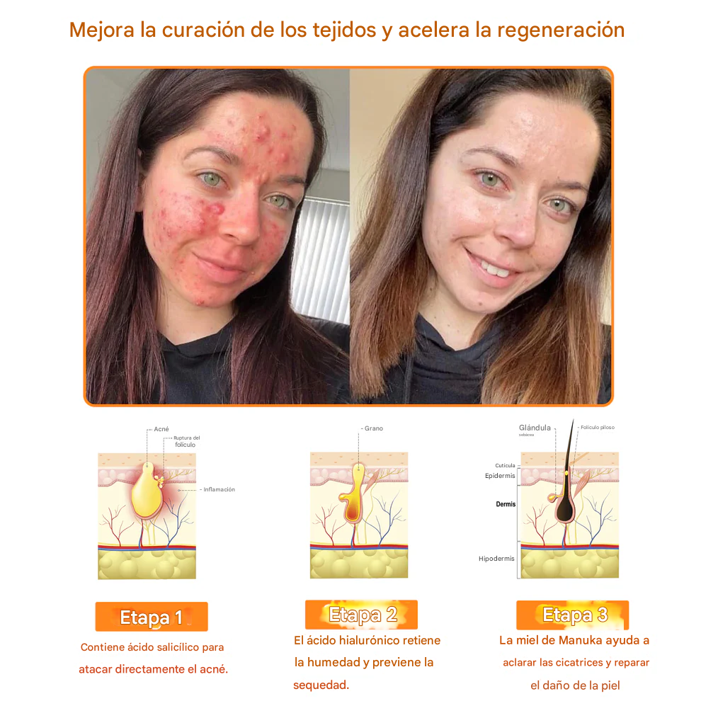 Crema facial multiusos todo en uno Fivfivgo™ de 7 días