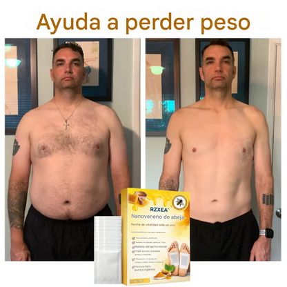 Parche de vitalidad todo en uno con veneno de abeja nano