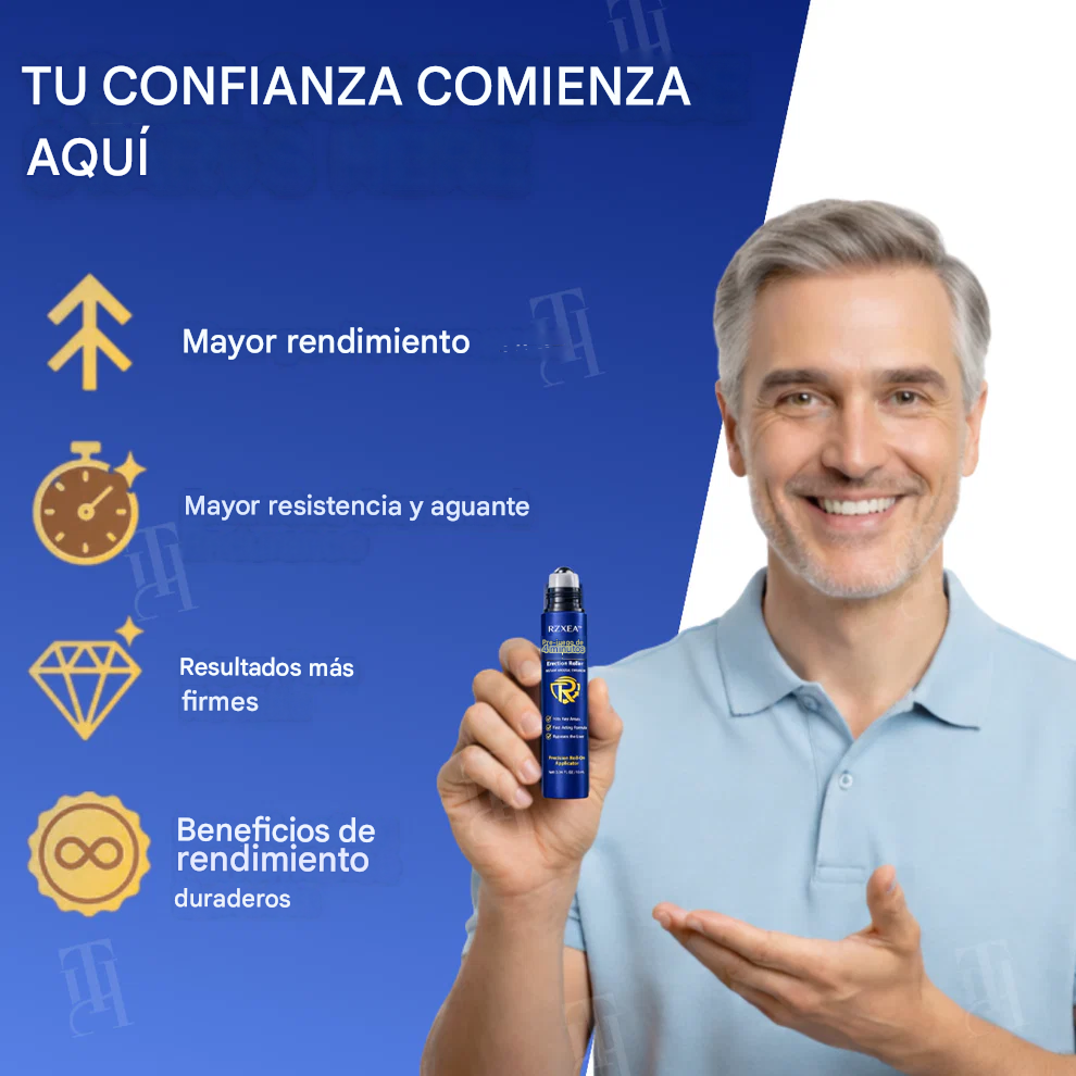 Rodillo para erección pre-partido de 4 minutos
