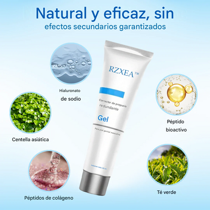 Gel Corrector de Prepucio Redundante,⚡Resultados visibles en tan solo 24 horas