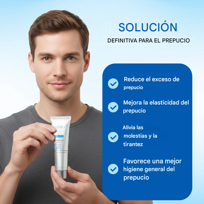 Gel Corrector de Prepucio Redundante,⚡Resultados visibles en tan solo 24 horas