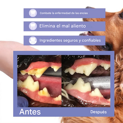 Spray limpiador dental para mascotas Natripaw