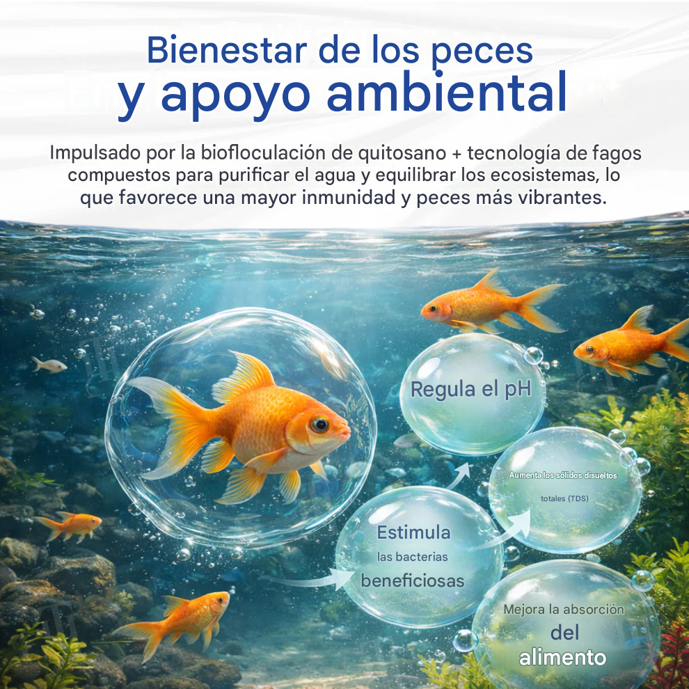 🌊 Solo vierte y listo | Bio-Engine de máxima transparencia de 24 horas