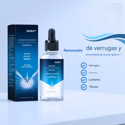 RZXEA™ Esencia avanzada para eliminar verrugas y marcas cutáneas ✨