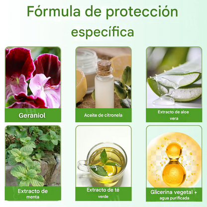 Collar de prevención natural de 12 meses 🌿