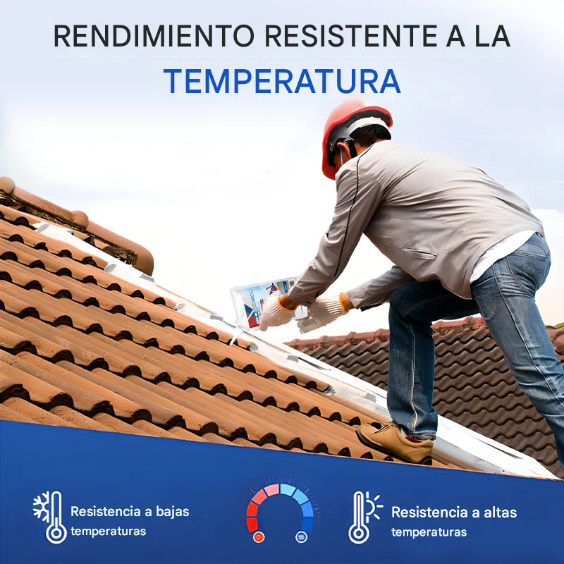Adhesivo de alta resistencia para la reparación de grietas en hormigón